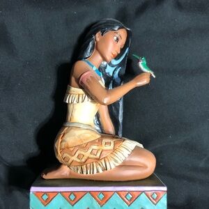 Disney Showcase Pocahontas Jim Shore Extremely Rare Collectible Figure #4056128